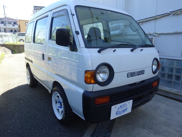 スズキ エブリィ 丸目」の中古車を探す カーセンサー