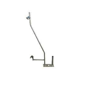 隣地境界線に設置した単管フェンスの写真素材101226713- PIXTA