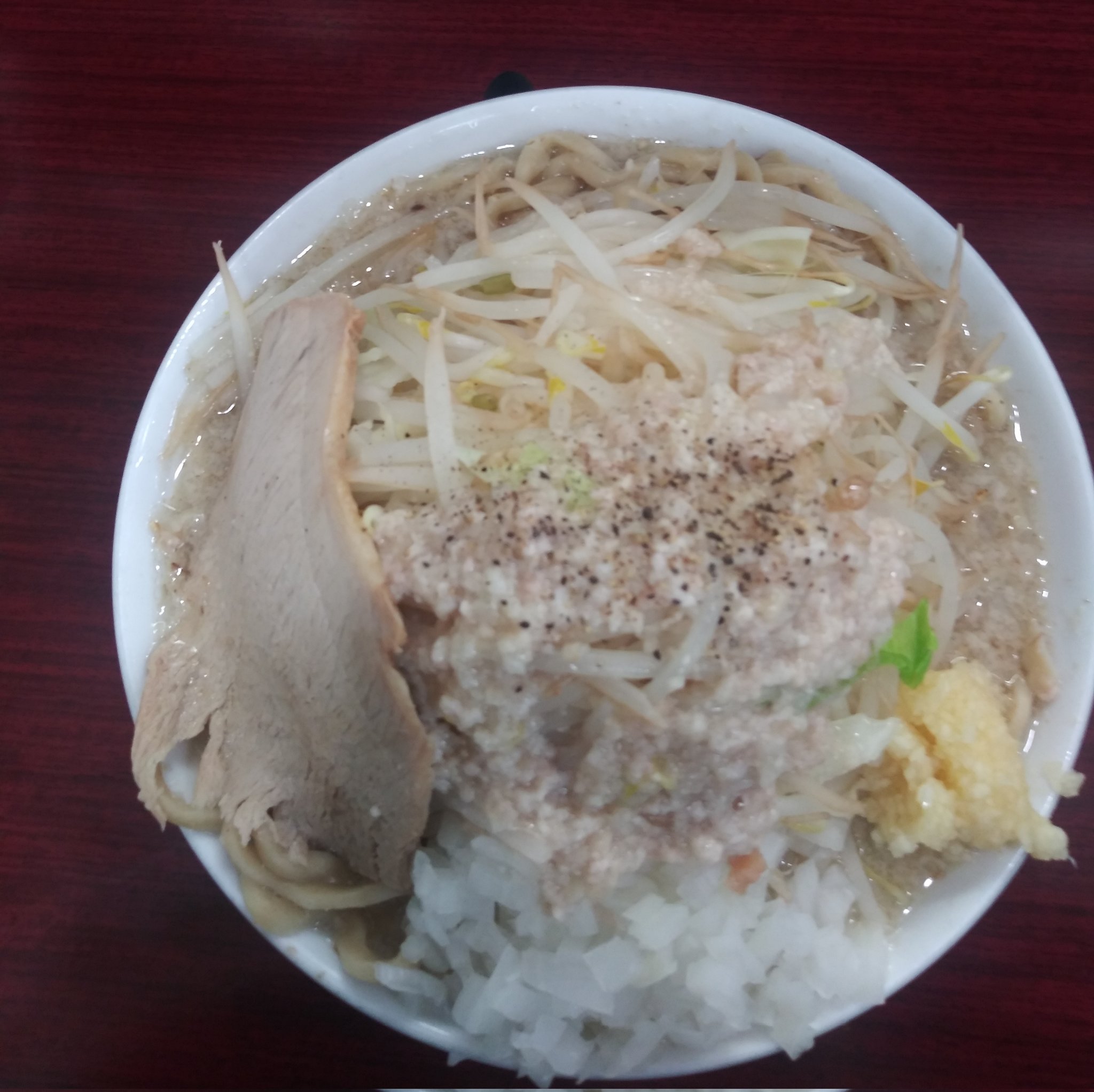 麺屋あっ晴れ堀田店 ラーメン店のホールスタッフの募集詳細