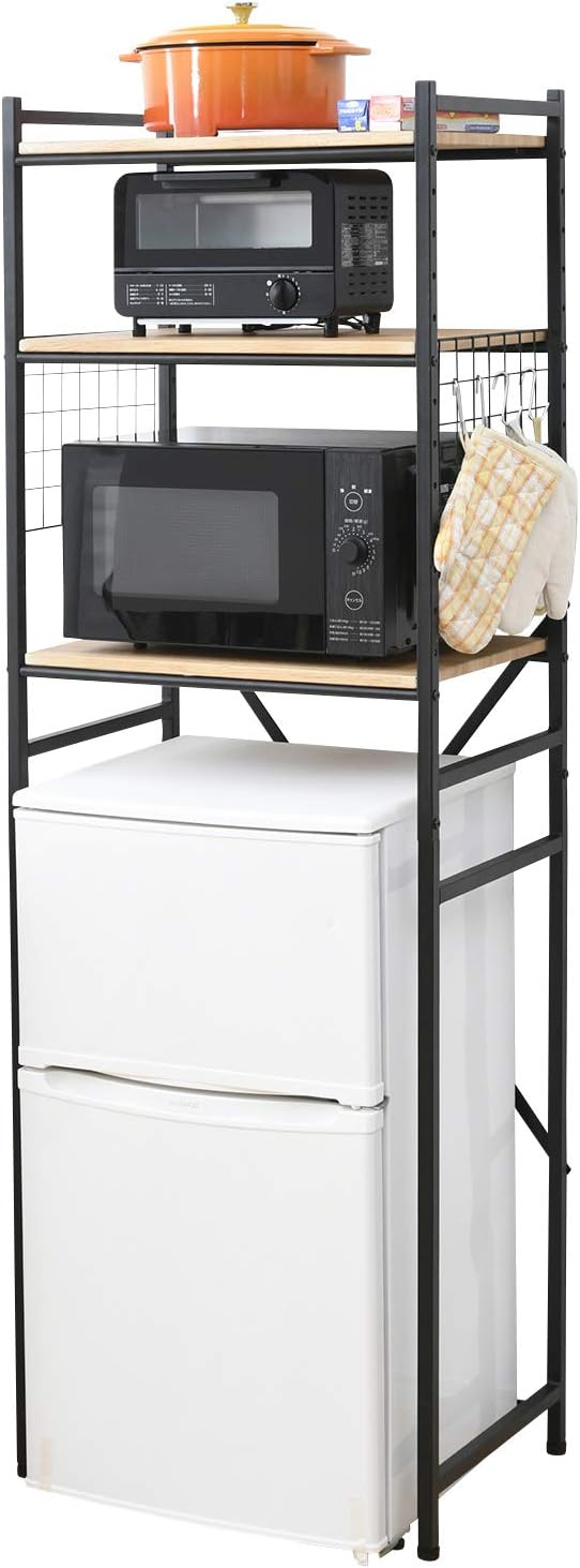 楽天市場 冷蔵庫 上 電子 レンジの通販