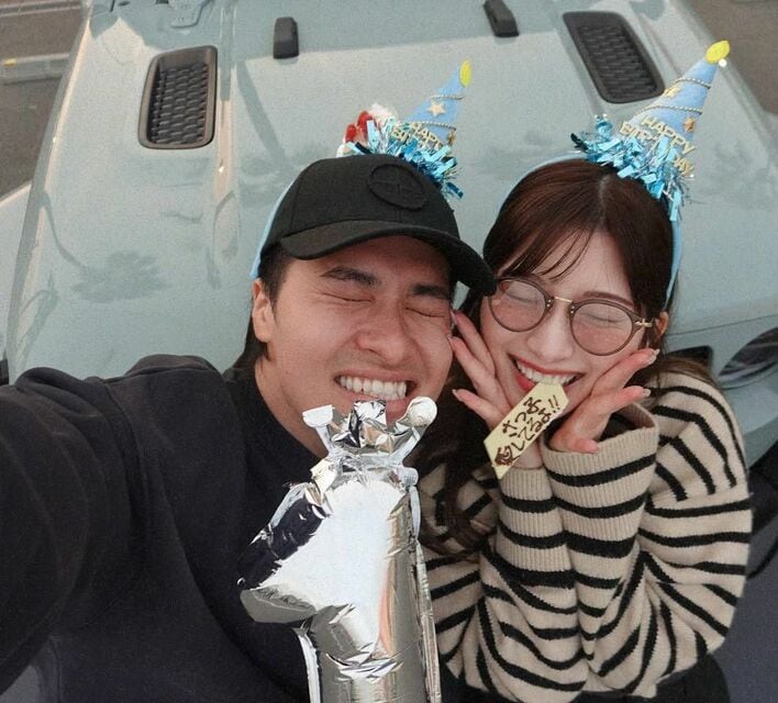 カップルYouTuberの華金カップル様のご結婚式・披露宴をクチュールナオコがプロデュースしました。クチュールナオコ ウエディング