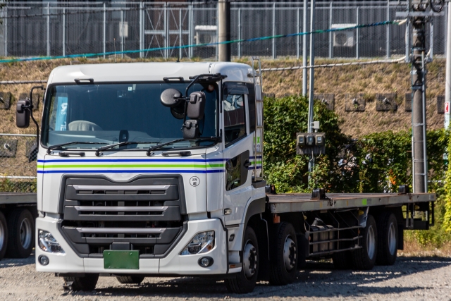 大型トレーラー - ３軸セミトレーラー☆アルミブロック☆シングル＆ダブル兼用 第五輪荷重10,820kg以上