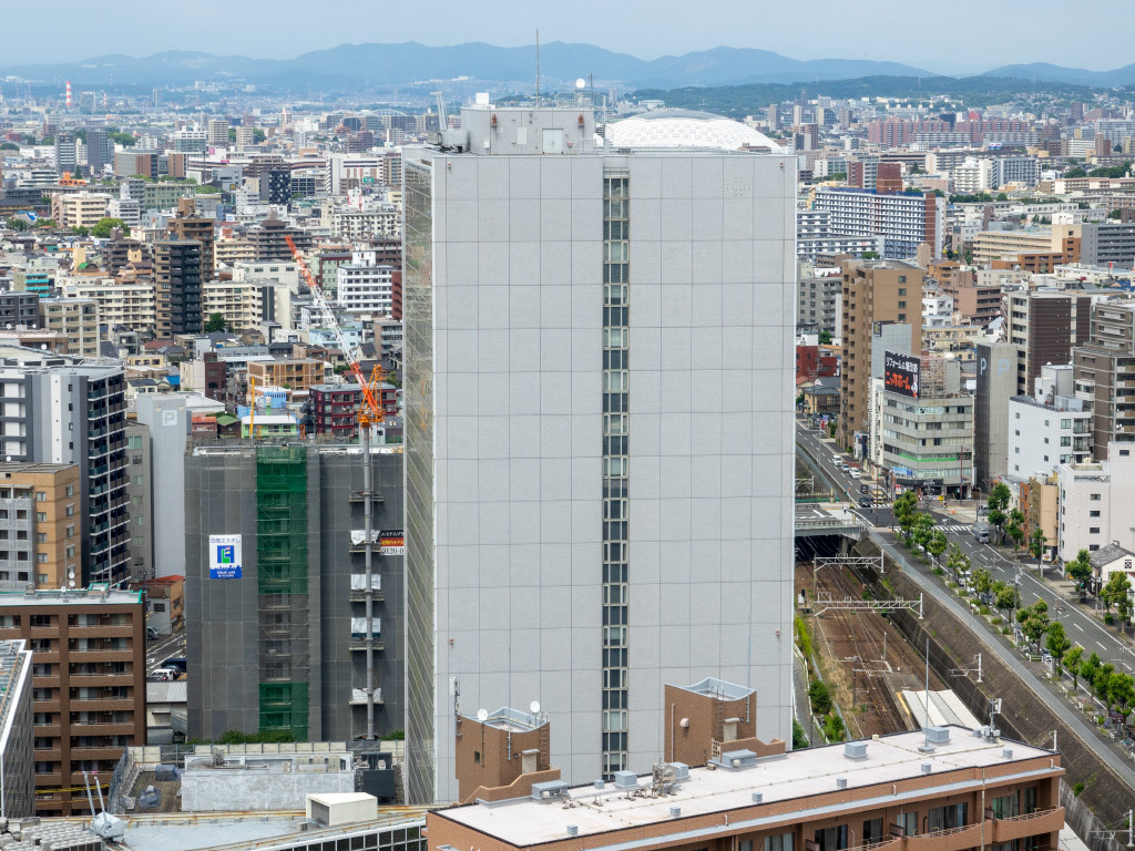 千種ビル群解体進捗 2025 04 12 : 千種観測所