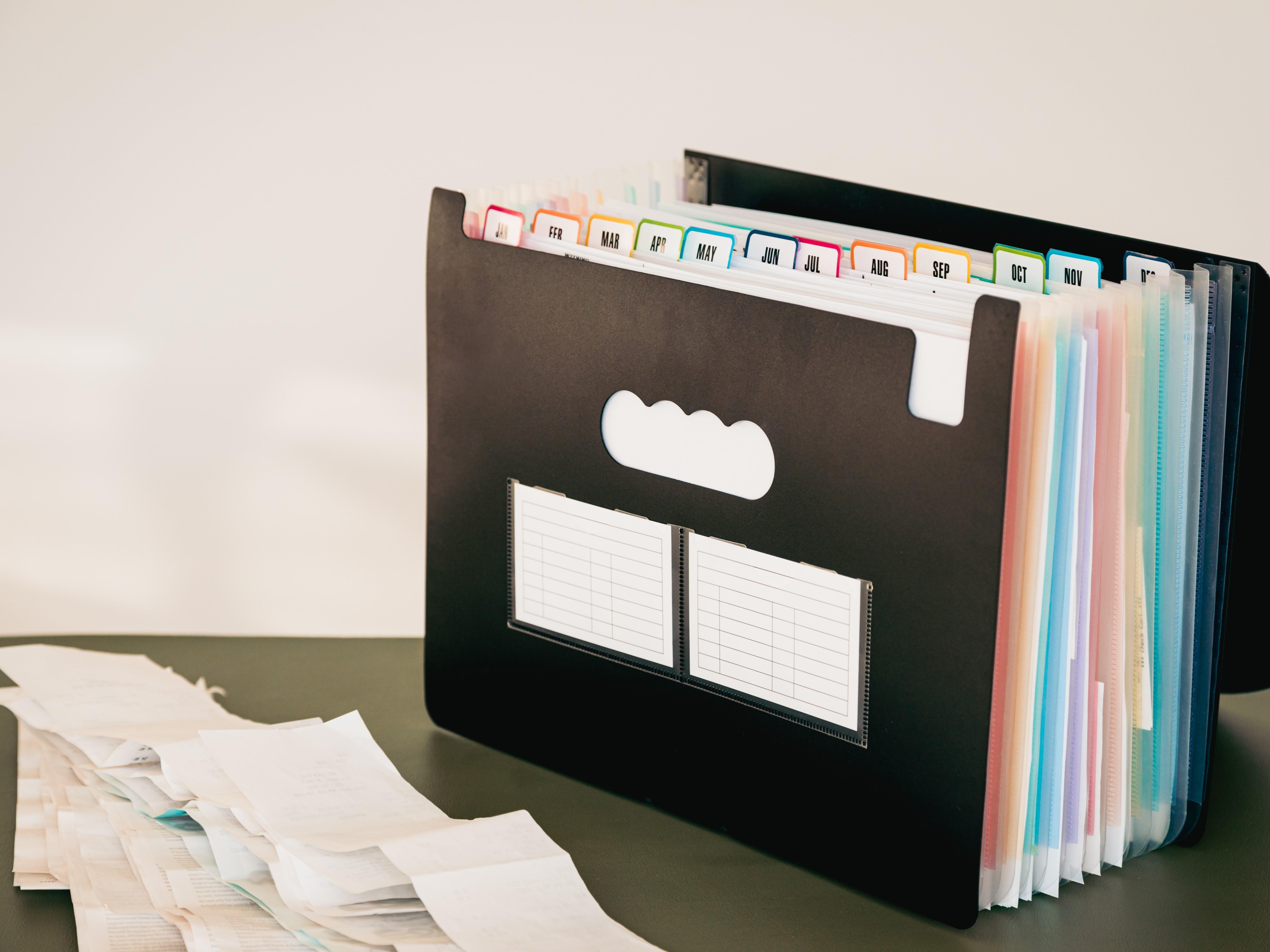 家の中の書類整理。片付けのプロが実践している方法を見せてもらいました。Rinnai Style リンナイスタイルリンナイ