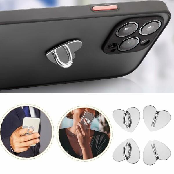 サムコスキーリングハンガー パーツ メタル スマホチェーン チェーン パーツ 貼り付け スマホ ケース アクセサリー部品 DIY 携帯ケースチェーン ストラップ フック金具 スマホケース用