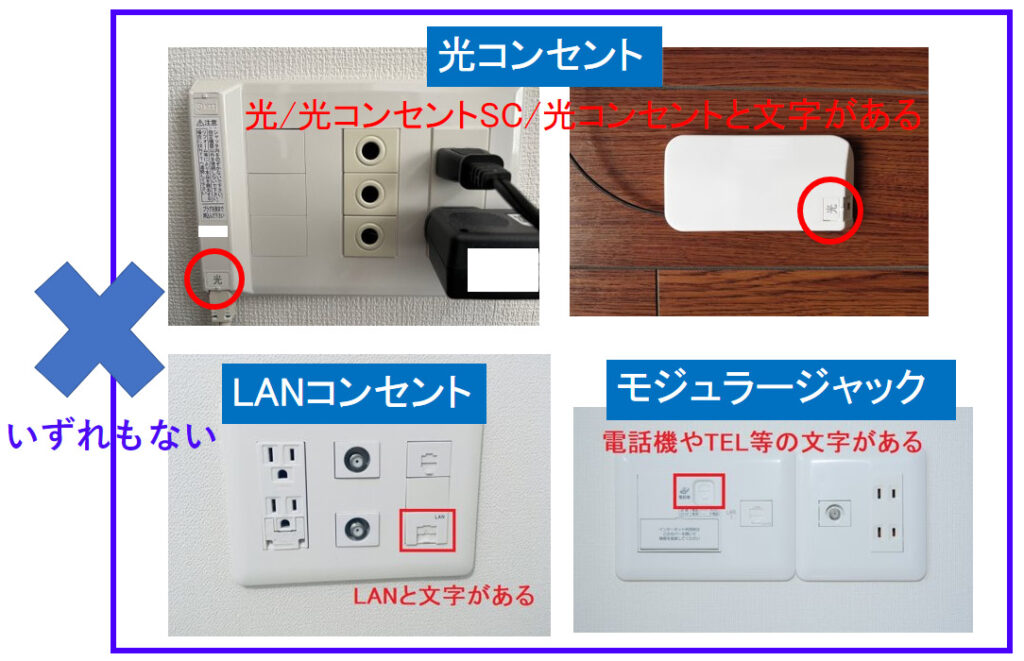 光コンセントとは？ない賃貸は工事費キャッシュバックの光コラボがおすすめつながるわ