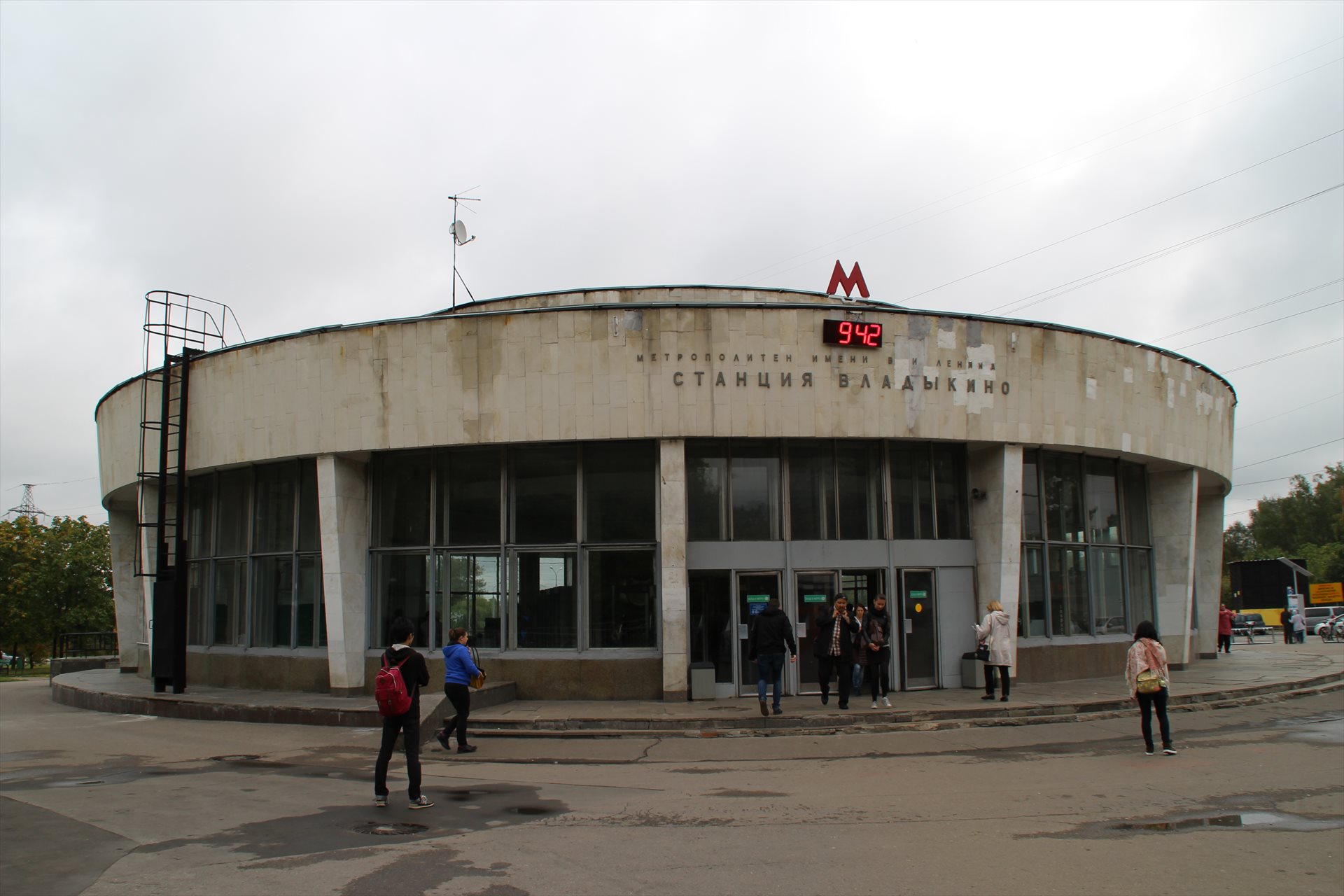 ロシアで最も深い地下鉄駅、「アドミラルチェイスカヤ」