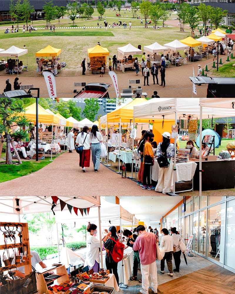 クラフトマルシェとは？？Nevers公式