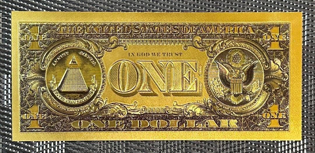 13443アメリカドル紙幣 1ドル札×1枚 20ドル札×20枚