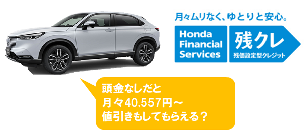 新型ヴェゼルの限界値引きとリセールバリューの高いグレード&オプションをレポート夢あるカーライフ 夢カー