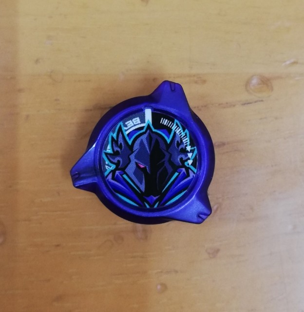 ベイブレード ペルセウスダークB6-80W シックスエイティーダブリューおばけブレーダーベイブレードブログ