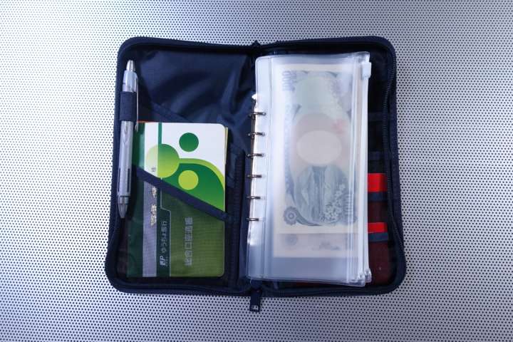 無印 パスポートケース 代用TikTok