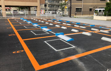 フラップ式 フラップレス駐車場駐車場システムアマノ パーキング事業サイト