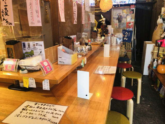 山下本気うどん 町田駅前店 | まちさがさんぽ