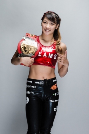 2015年12月度MVPスペシャルインタビュー RENA（RIZIN） -