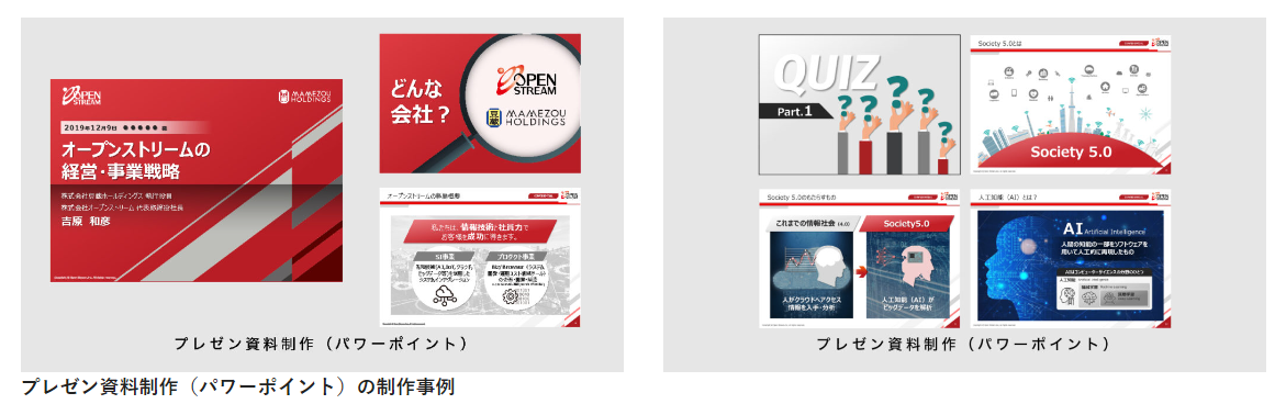卸売業者に商品紹介するための資料を作成しました - ランサーズ