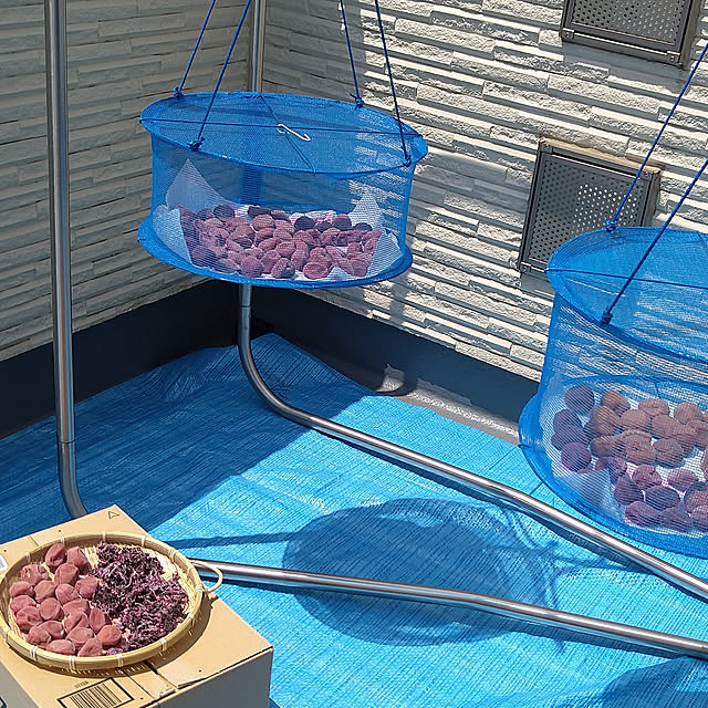 ダイソーを超えた！3COINSのニット干しネットが完璧だった件！ ＆ 無印でランドリーグッズ収納♪ : いつでも、HOME Powered byライブドアブログ