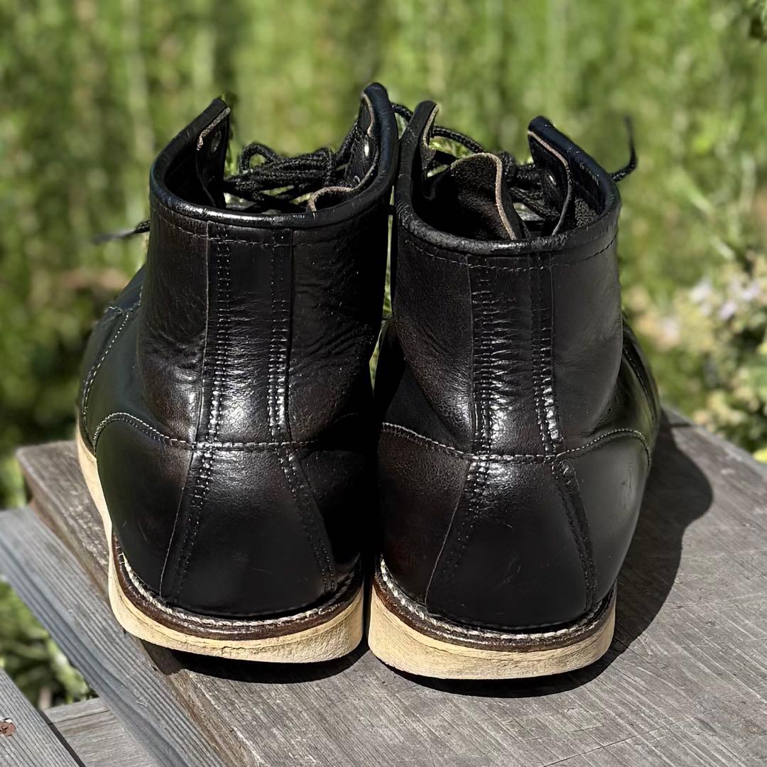 激茶芯 希少サイズ 90sレッドウィング8176 6D メンズ