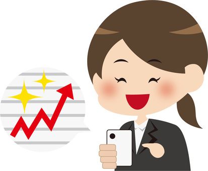 お金と「投資」の文字イラスト無料のフリー素材 イラストエイト