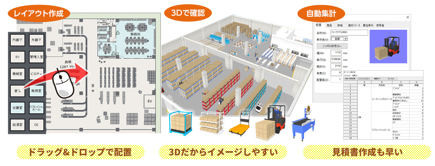 倉庫改善に取り組もう 上～レイアウトとロケーション管理を工夫しよう～物流塾