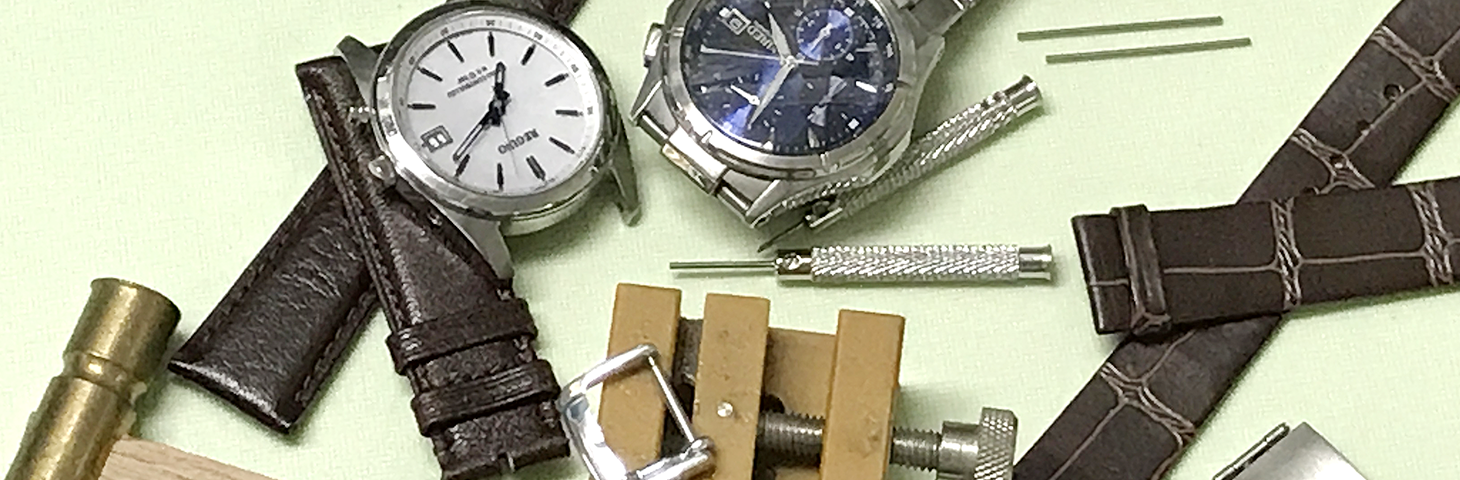 腕時計の修理 バンド ベルト 交換 本体 ￥1,650 税込 ～ショップニュース本厚木ミロード │ OdakyuSCポータル
