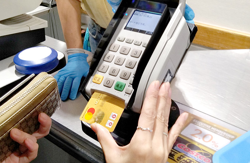 コストコの支払い方法 店内ではタッチ決済も利用可能 PayPay等は利用不可- クレジットカード＆電子マネー＆QRコード決済情報 現金いらず