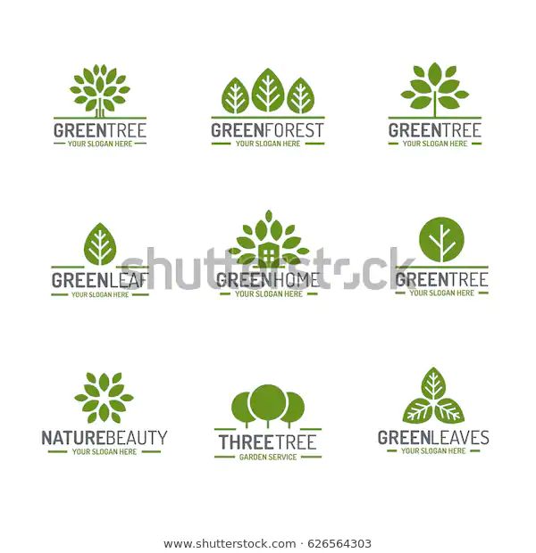 安心感や調和をイメージさせる「緑のロゴ」20選 - 発注者向けノウハウ