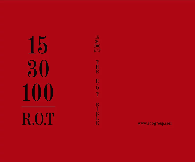 ブランドブック・コンセプトブック複数コンペの100人のデザイナ