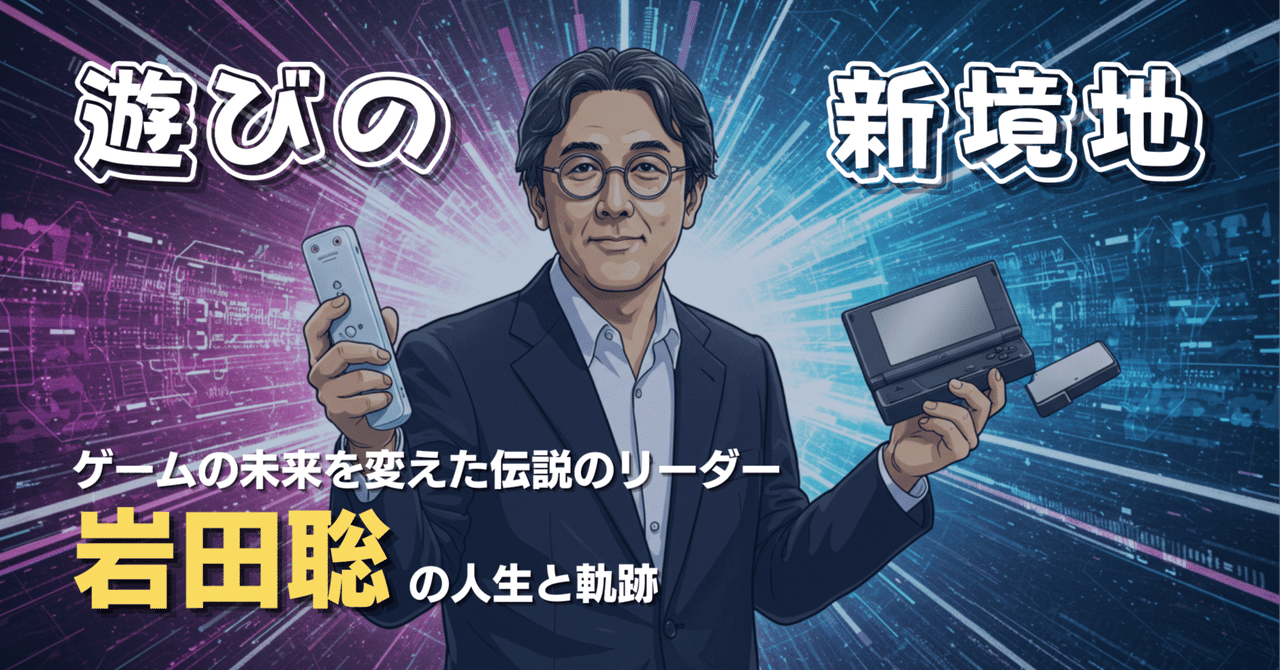 任天堂の岩田社長、天才プログラマーの顔 糸井重里が「神」と呼ぶ腕