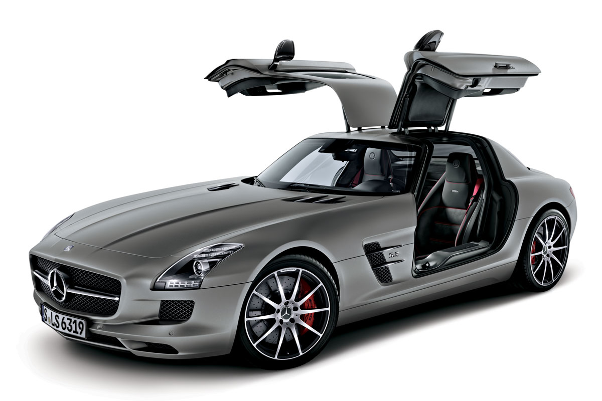 メルセデス・ベンツの新型スーパースポーツカー 「SLS AMG」を発売