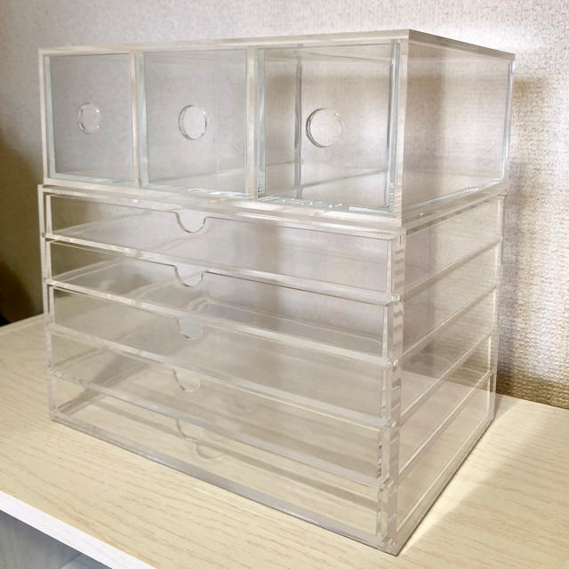 ポリプロピレン メイクボックス 無印良品