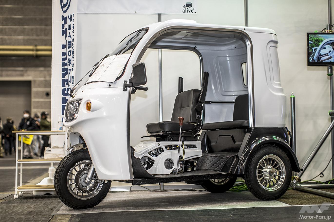 屋根付きカッケェェェ！ 航続距離270キロの電動ビッグスクーター「AD-4」登場、こりゃ街乗りはかどりそう 1 3ねとらぼ