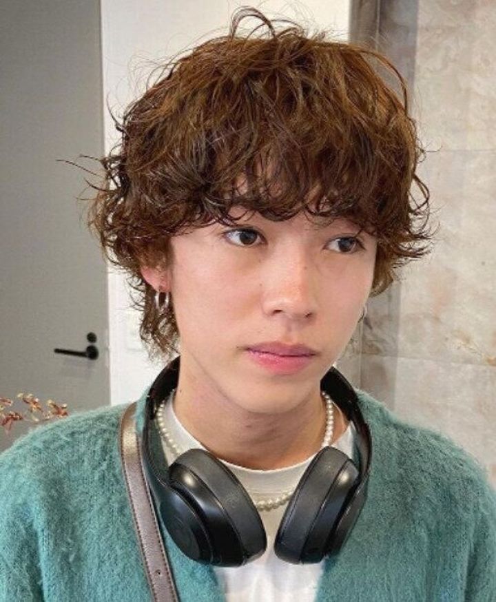 メンズ必見 最新ウルフカット！10つの厳選おすすめスタイル紹介HAIR