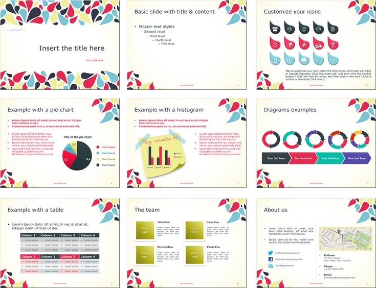 パワポデザインのコツと人気の無料テンプレートデザイン60＋！シンプルでおしゃれなプレゼン資料で提案力をアップ