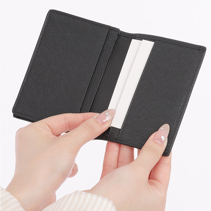 名刺ホルダー おしゃれ 通販 名刺ファイル 180枚 名刺ケース 名刺入れ カードホルダー カードケース PUレザー 合皮 メンズ レディースビジネスカードホルダー オシャレ シンプル 名刺管理 ポイントカードケース 父の日 ギフト 就職祝い スリムPay ID