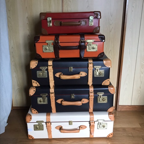 トロッターの傷補修・帰ってきたバイク少年