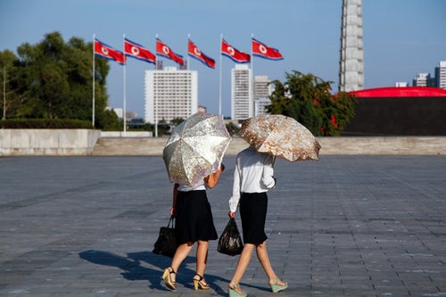 北朝鮮、平壌 : r UrbanHell