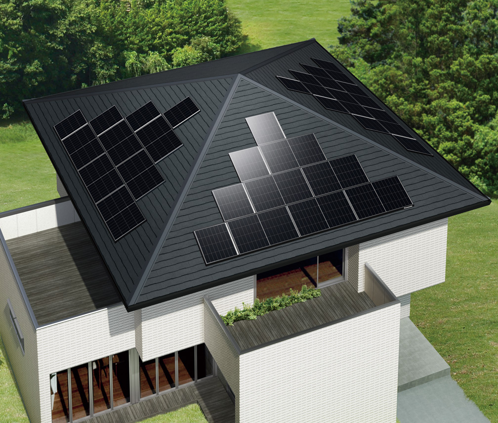 施工済みのお客様へへーベルパワーボード旭化成建材のALC外壁材