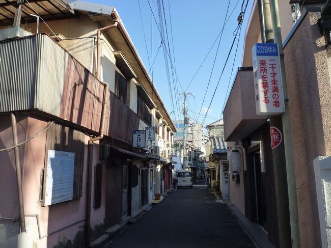 遊廓跡地を訪ねて 信太山新地（小栗の郷） | テキメモ