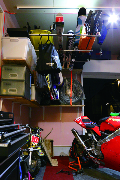 ルームツアー 男の隠れ家、アメリカンビンテージな趣味部屋インナーガレージのある家