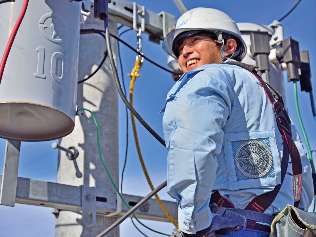 電気工事の会社への転職を考えているあなたへ。未経験者でも文系でも大丈夫！30代からの挑戦を応援！株式会社 秀電社