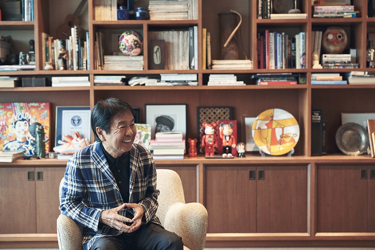 アーユル・チェアー インタビュー 株式会社ビームス 代表取締役社長 設楽洋様