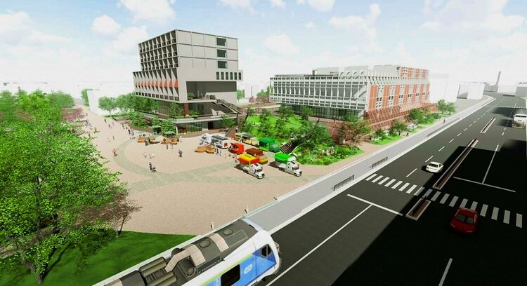 全町連 自治会館跡地利用、市へ要望 「多目的広場として再整備を」中原区タウンニュース