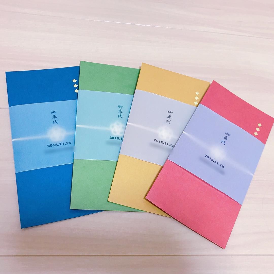 お車代 封筒 セリアTikTok