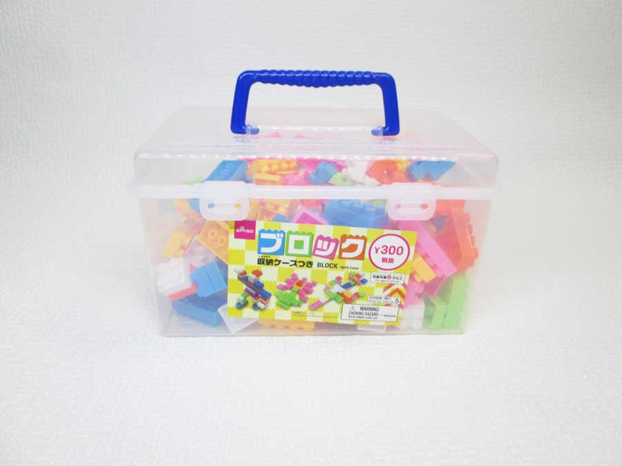 DAISO ザ・ダイソー のプチブロックを全種類まとめてみた。100均のメモ