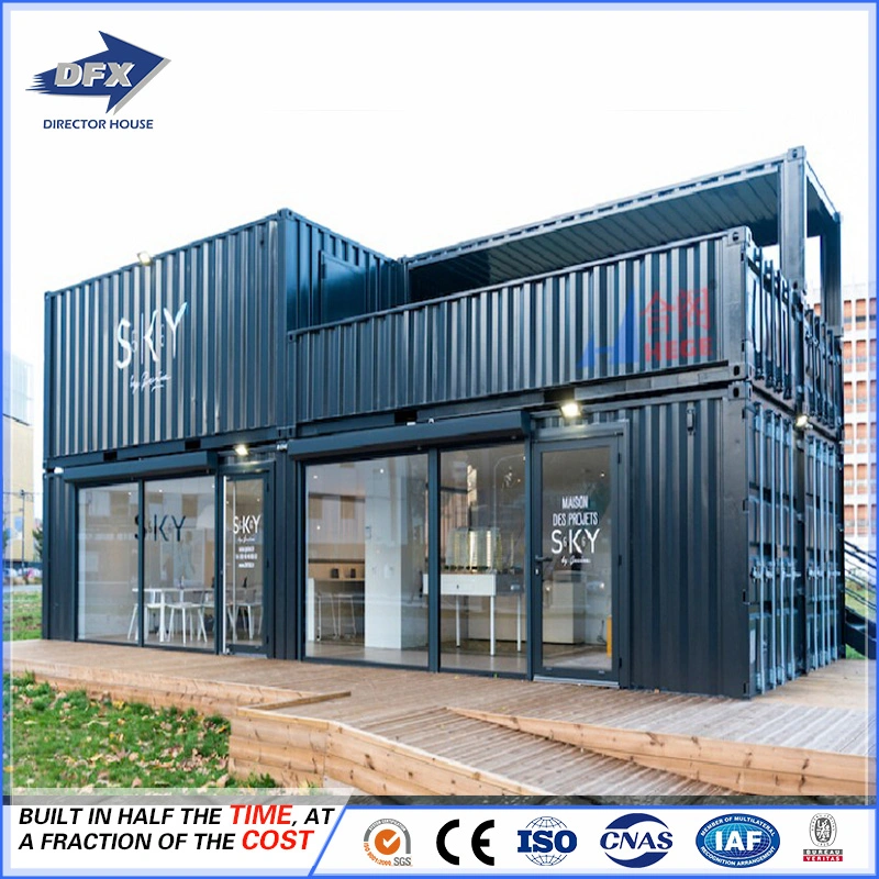 コンテナハウスのカフェがおしゃれ！開業や内装の費用と相場はいくら！愛知県・名古屋市の店舗デザイン設計ならROLF