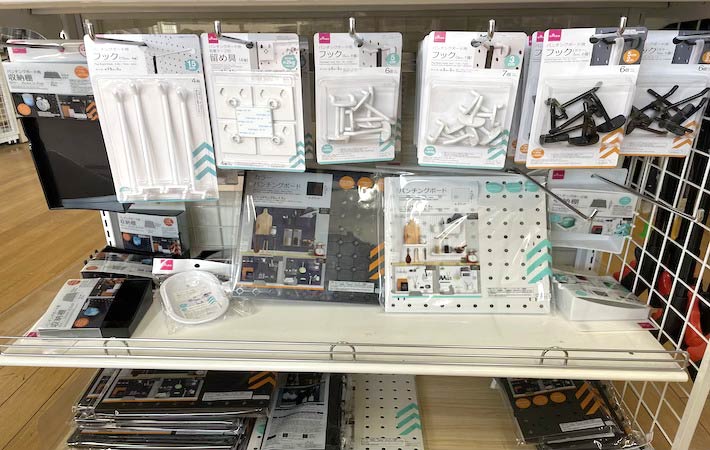 スチール製棚受 A