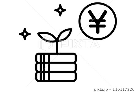 資産運用 アイコンイラスト無料イラスト・フリー素材なら「イラストAC」