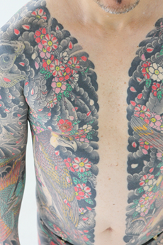 伝統-tradition-世界に誇れる日本の伝統芸術 -刺青・TATTOO-「櫻虎至誠」