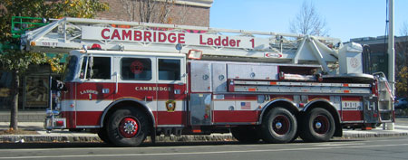 アメリカン消防車 - 25番